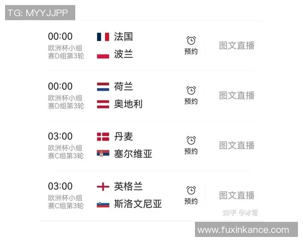 今日足球赛程一览表