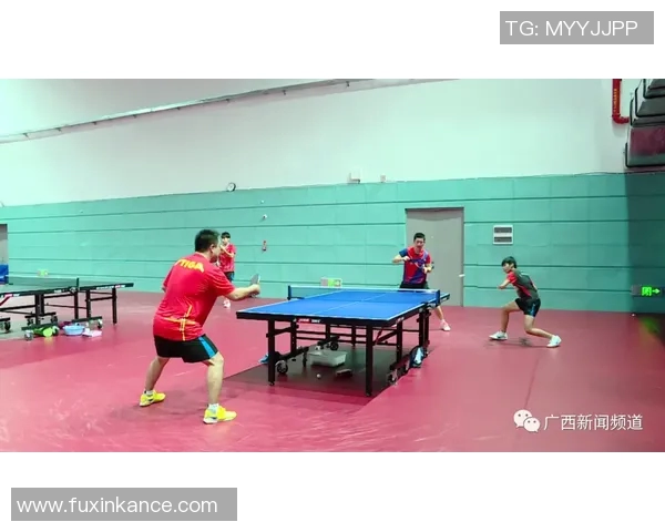 中国乒乓球队训练片曝光,强度惊呆海外网友